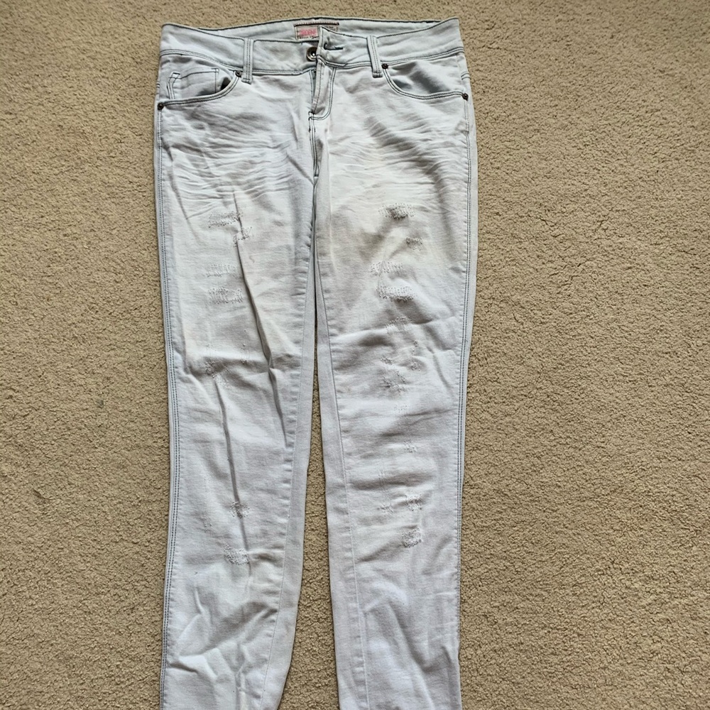 Ardene light blue skinny jeans